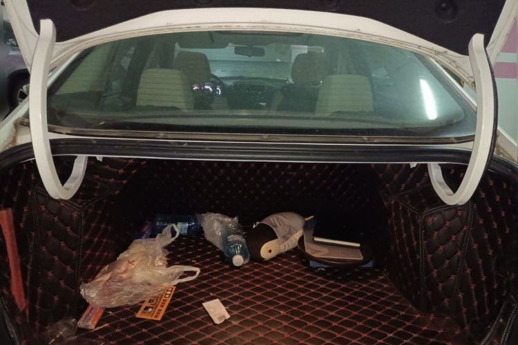 Used Ford Escort 2015 1.5L Automatic Comfort Edition Trunk