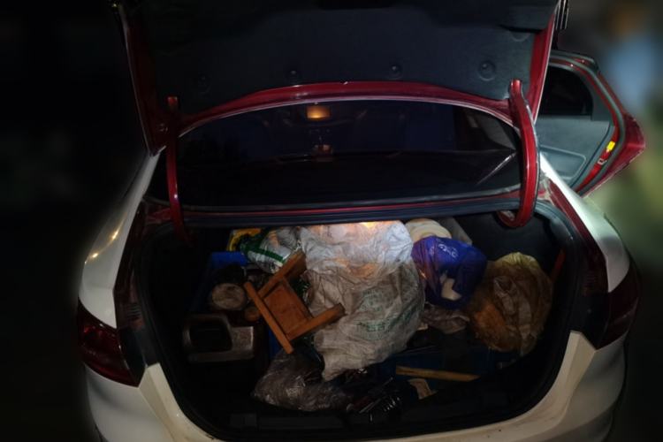 Used Ford Escort 2015 1.5L Automatic Fashion Model Trunk