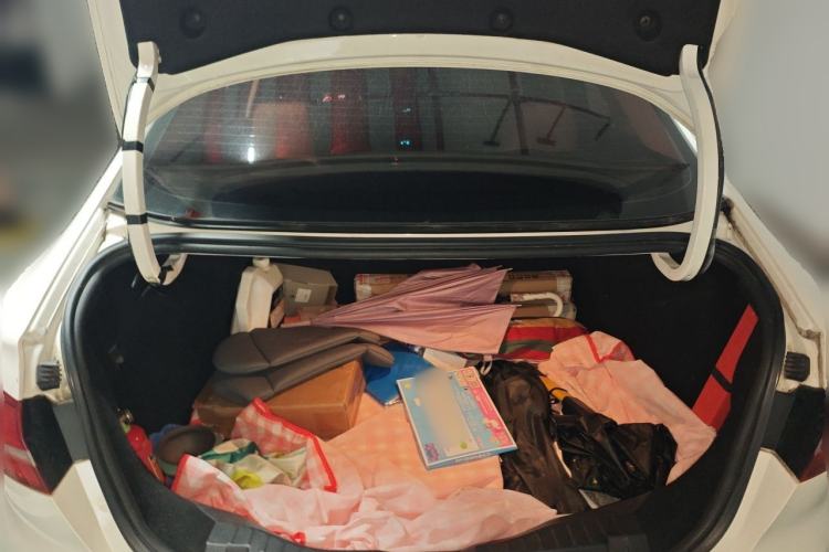 Used Ford Escort 2015 1.5L Automatic Fashion Model Trunk