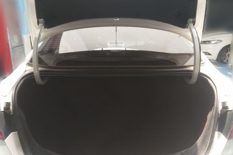 Used Ford Escort 2015 1.5L Manual Comfort Model Trunk