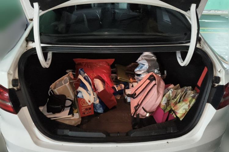 Used Ford Escort 2015 1.5L Automatic Fashion Model Trunk