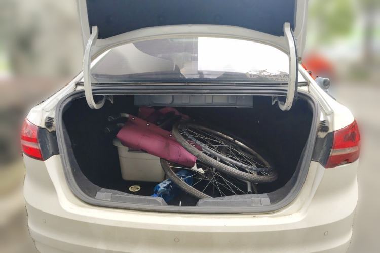 Used Ford Escort 2015 1.5L Manual Fashion Edition Trunk