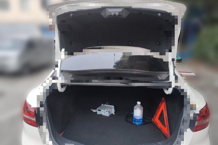 Used Ford Escort 2015 1.5L Automatic Comfort Edition Trunk