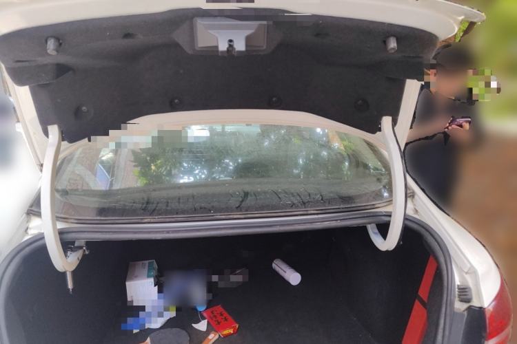 Used Ford Escort 2015 1.5L Manual Fashion Edition Trunk