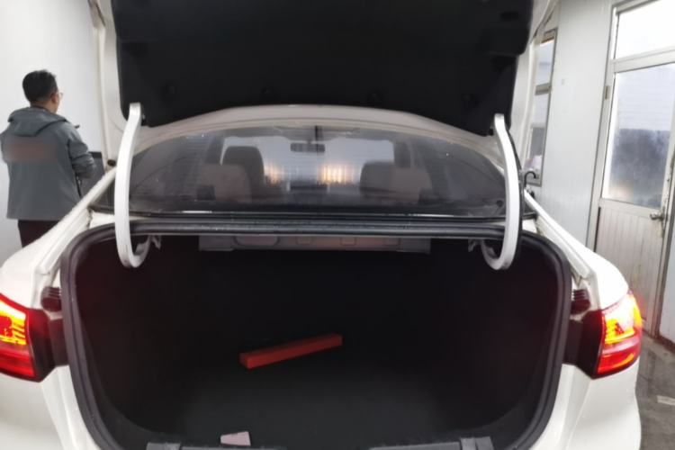 Used Ford Escort 2015 1.5L Automatic Comfort Edition Trunk
