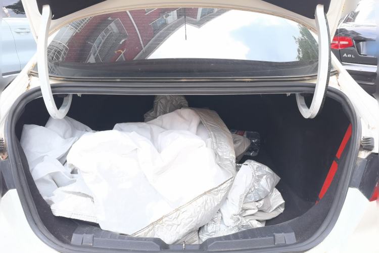 Used Ford Escort 2015 1.5L Manual Fashion Edition Trunk