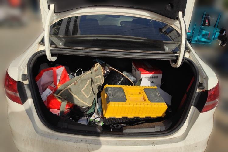 Used Ford Escort 2015 1.5L Automatic Fashion Model Trunk
