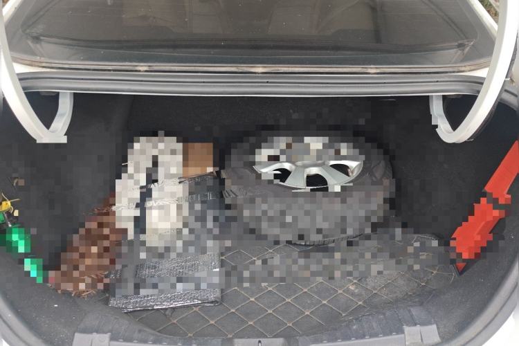 Used Ford Escort 2015 1.5L Automatic Comfort Edition Trunk