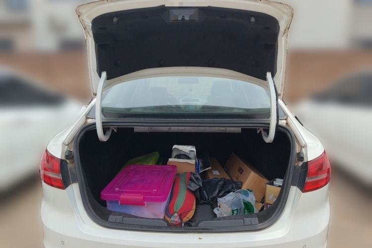 Used Ford Escort 2015 1.5L Automatic Comfort Edition Trunk
