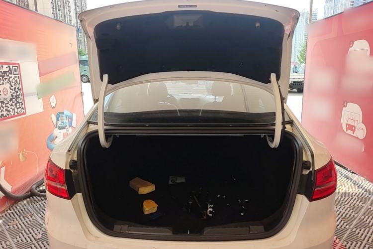 Used Ford Escort 2015 1.5L Manual Comfort Model Trunk
