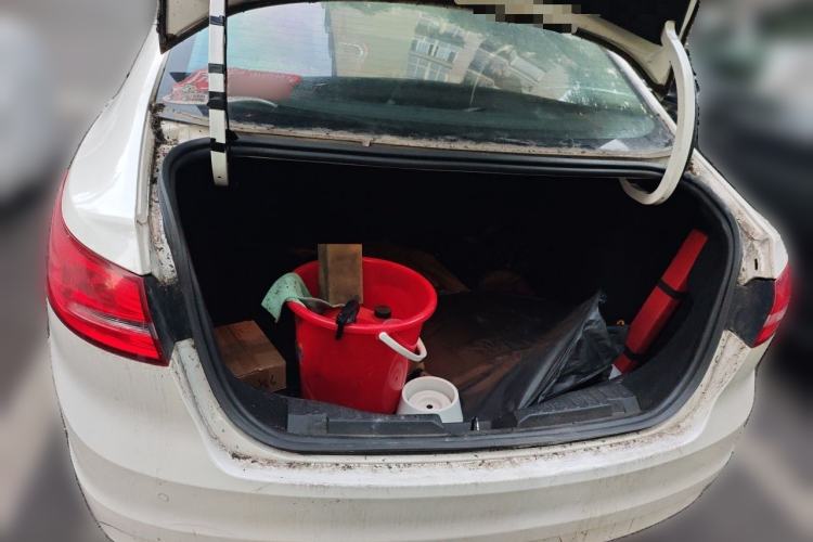 Used Ford Escort 2015 1.5L Manual Fashion Edition Trunk