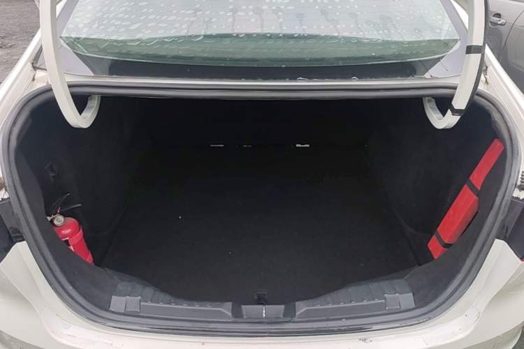 Used Ford Escort 2015 1.5L Manual Comfort Model Trunk
