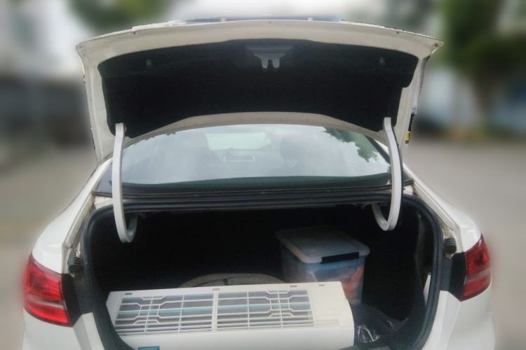 Used Ford Escort 2015 1.5L Manual Comfort Model Trunk