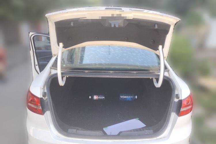 Used Ford Escort 2015 1.5L Manual Fashion Edition Trunk