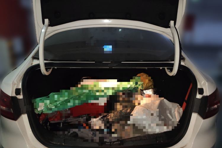 Used Ford Escort 2015 1.5L Manual Fashion Edition Trunk