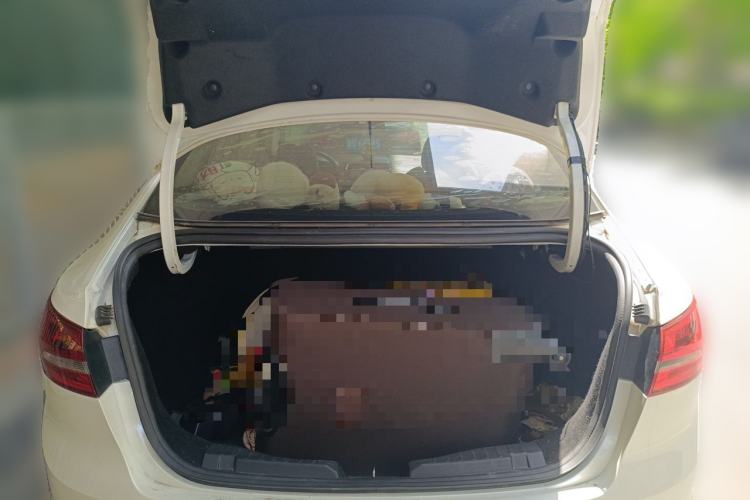 Used Ford Escort 2015 1.5L Automatic Fashion Model Trunk