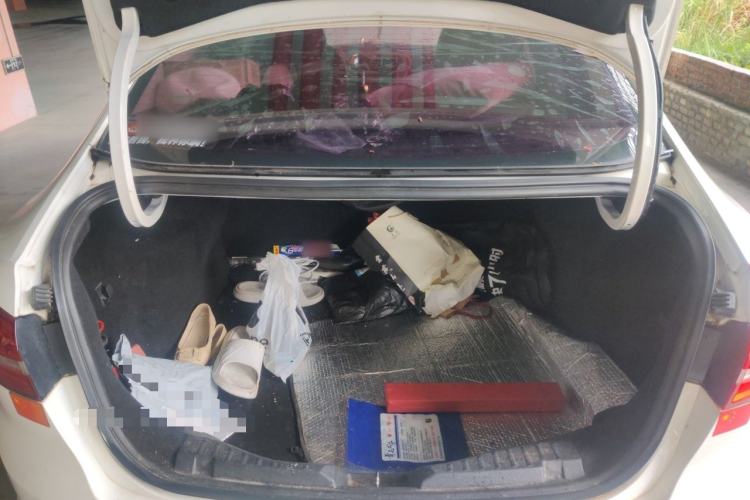 Used Ford Escort 2015 1.5L Manual Comfort Model Trunk
