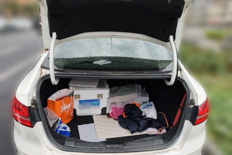 Used Ford Escort 2015 1.5L Manual Fashion Edition Trunk
