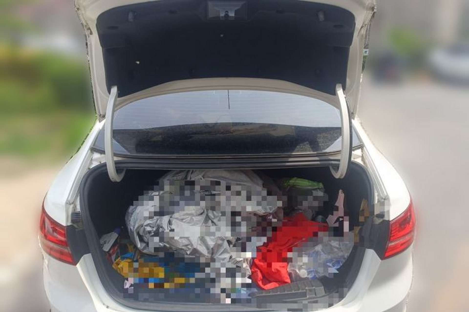 Used Ford Escort 2015 1.5L Automatic Fashion Model Trunk