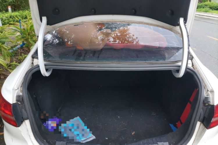 Used Ford Escort 2015 1.5L Automatic Fashion Model Trunk