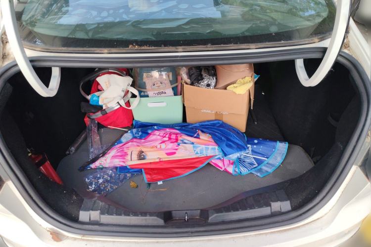 Used Ford Escort 2015 1.5L Automatic Fashion Model Trunk