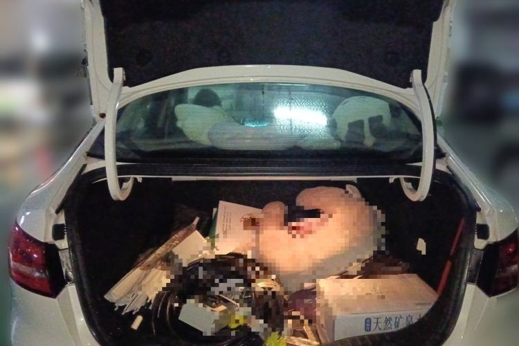 Used Ford Escort 2015 1.5L Automatic Fashion Model Trunk