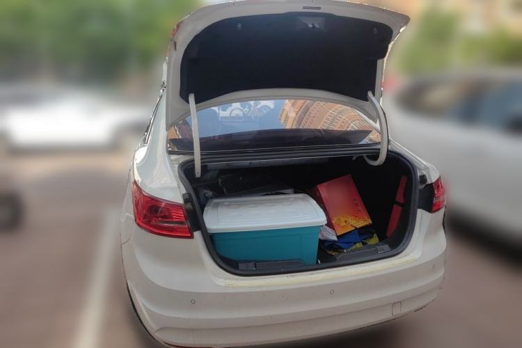 Used Ford Escort 2015 1.5L Manual Comfort Model Trunk
