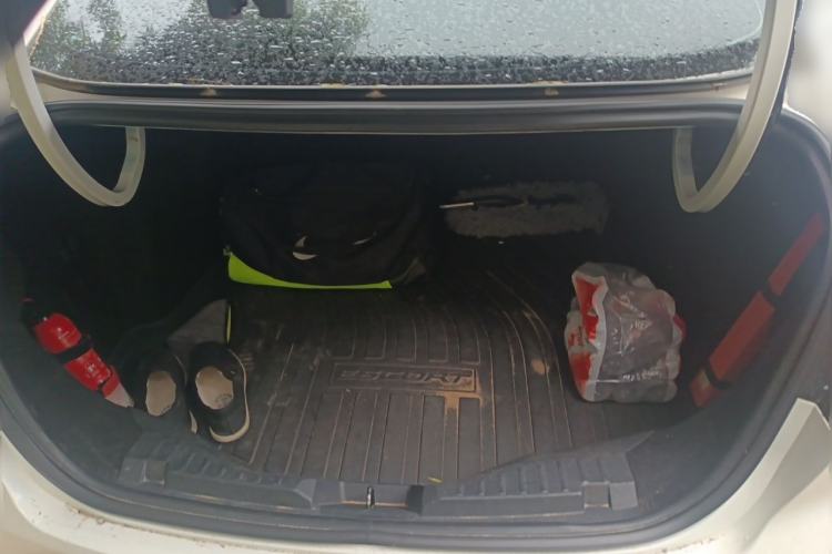 Used Ford Escort 2015 1.5L Automatic Fashion Model Trunk