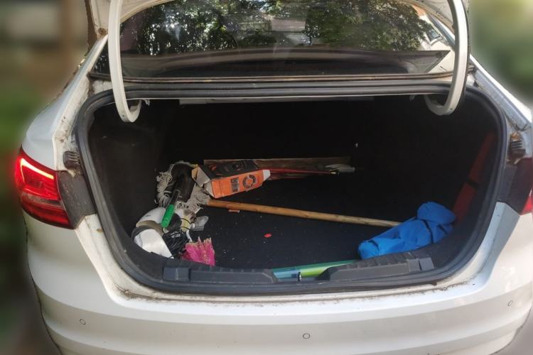 Used Ford Escort 2015 1.5L Automatic Fashion Model Trunk