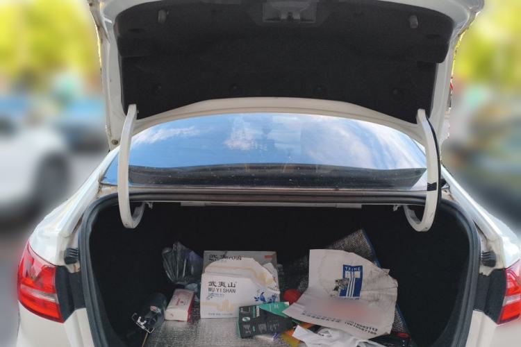 Used Ford Escort 2015 1.5L Automatic Comfort Edition Trunk