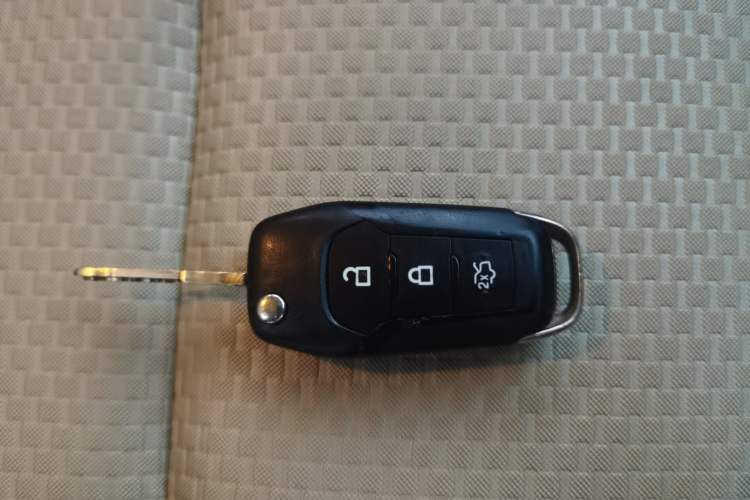 Used Ford Escort 2015 1.5L Manual Comfort Model Vehicle Key