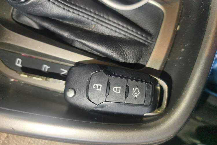 Used Ford Escort 2015 1.5L Automatic Comfort Edition Vehicle Key