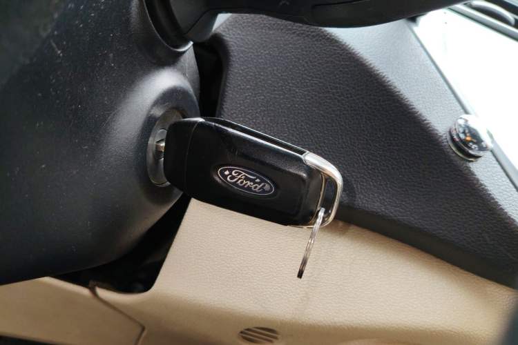 Used Ford Escort 2015 1.5L Manual Comfort Model Vehicle Key