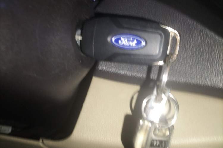 Used Ford Escort 2015 1.5L Automatic Comfort Edition Vehicle Key