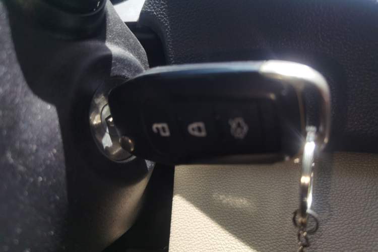 Used Ford Escort 2015 1.5L Manual Comfort Model Vehicle Key