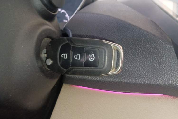 Used Ford Escort 2015 1.5L Manual Comfort Model Vehicle Key