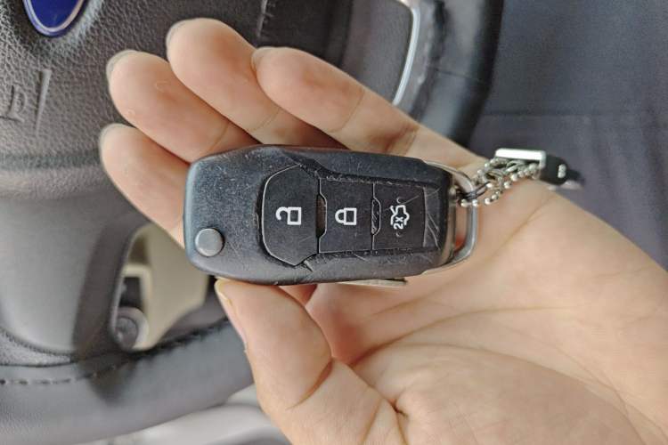 Used Ford Escort 2015 1.5L Manual Comfort Model Vehicle Key