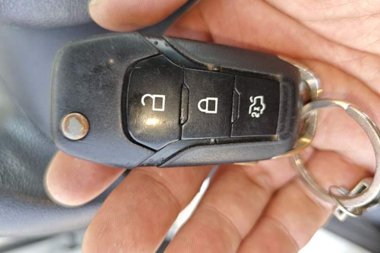 Used Ford Escort 2015 1.5L Manual Comfort Model Vehicle Key