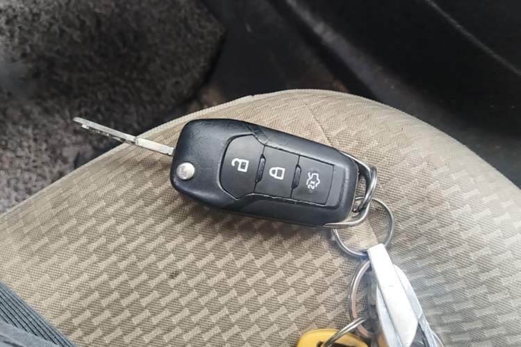 Used Ford Escort 2015 1.5L Manual Comfort Model Vehicle Key