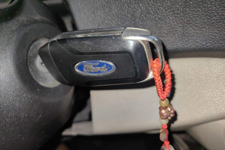 Used Ford Escort 2015 1.5L Manual Comfort Model Vehicle Key