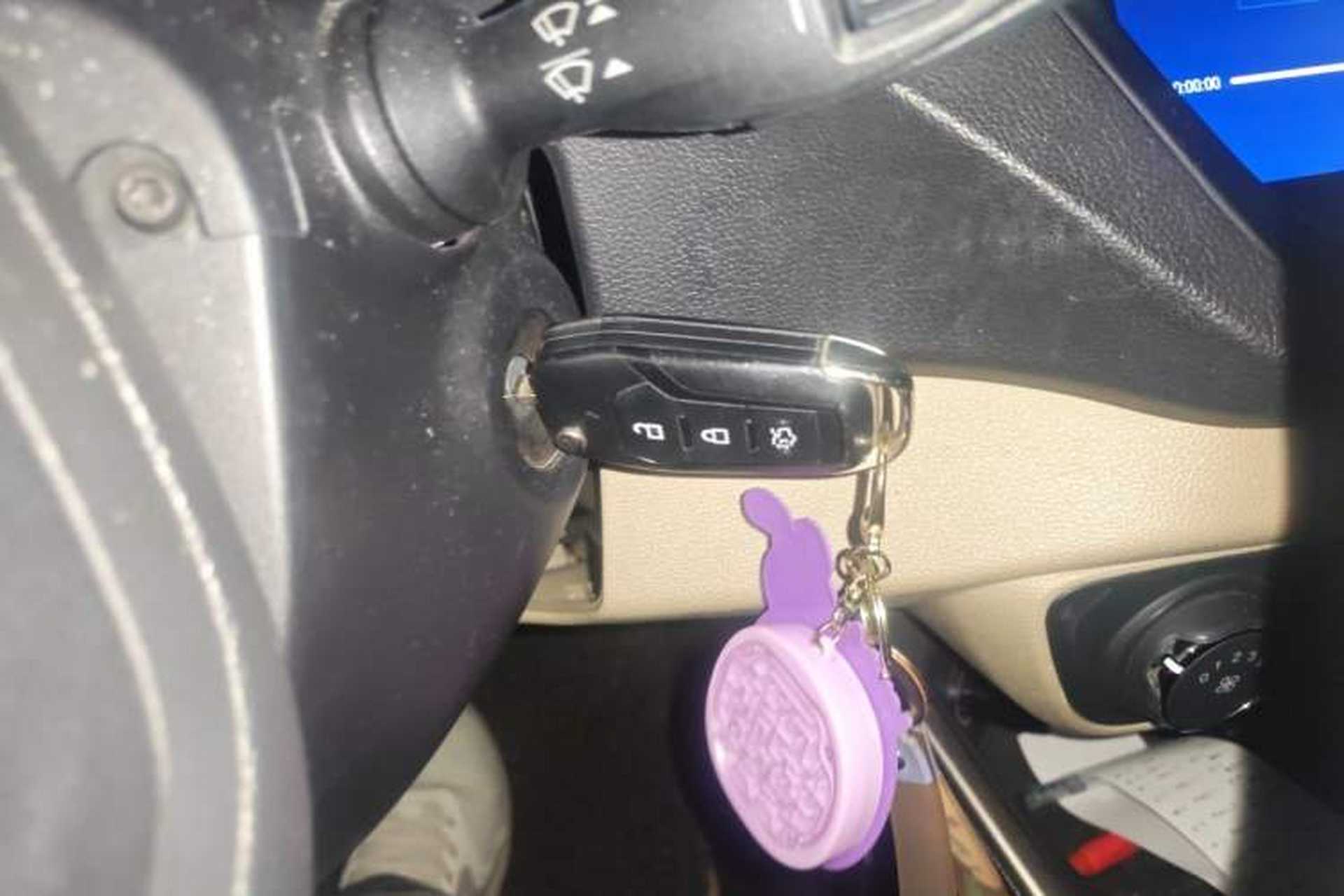 Used Ford Escort 2015 1.5L Automatic Comfort Edition Vehicle Key
