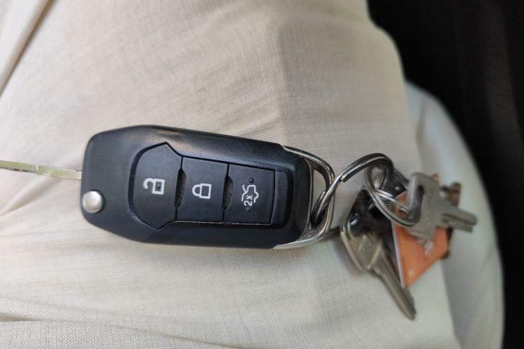 Used Ford Escort 2015 1.5L Manual Comfort Model Vehicle Key
