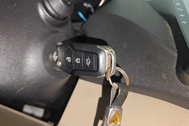 Used Ford Escort 2015 1.5L Automatic Comfort Edition Vehicle Key