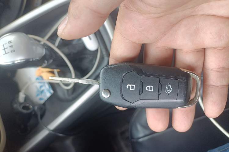 Used Ford Escort 2015 1.5L Manual Comfort Model Vehicle Key