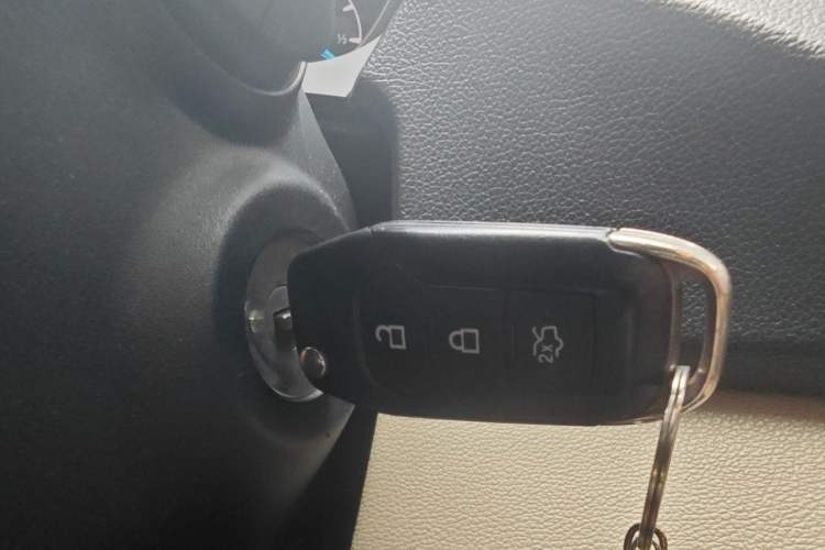 Used Ford Escort 2015 1.5L Manual Comfort Model Vehicle Key