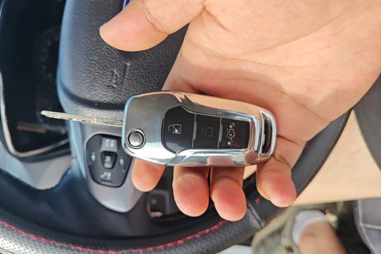 Used Ford Escort 2015 1.5L Automatic Fashion Model Vehicle Key