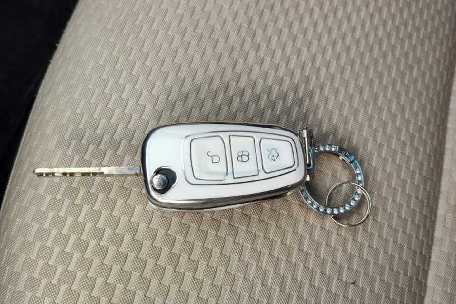 Used Ford Escort 2015 1.5L Manual Comfort Model Vehicle Key