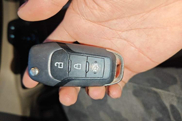 Used Ford Escort 2015 1.5L Manual Comfort Model Vehicle Key