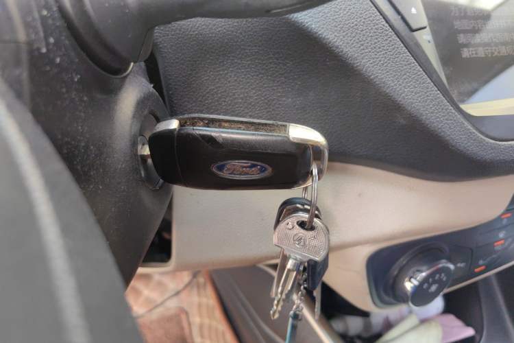 Used Ford Escort 2015 1.5L Automatic Comfort Edition Vehicle Key