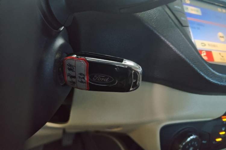 Used Ford Escort 2015 1.5L Manual Comfort Model Vehicle Key